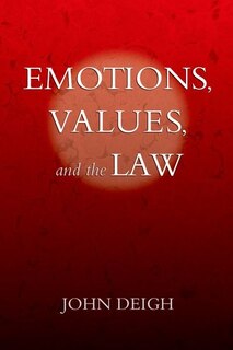 Front cover_Emotions, Values, and the Law