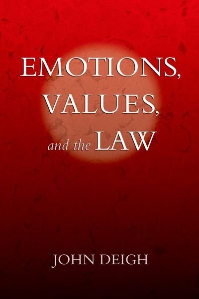 Front cover_Emotions, Values, and the Law