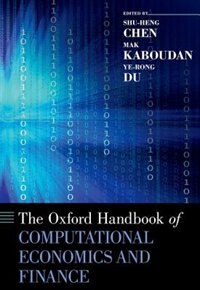 Front cover_The [Oxford] Handbook of Computational Economics and Finance