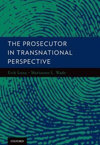 Couverture_The Prosecutor in Transnational Perspective