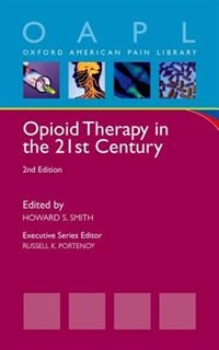 Front cover_Opioid Therapy in the 21st Century