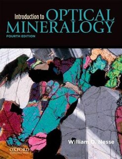 Front cover_Introduction to Optical Mineralogy