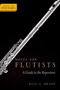 Front cover_Notes for Flutists