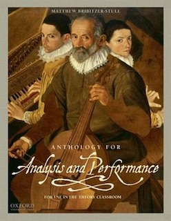 Front cover_Anthology for Analysis and Performance