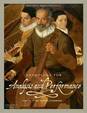 Front cover_Anthology for Analysis and Performance