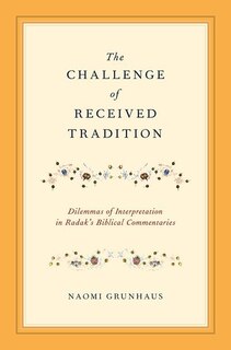 Front cover_The Challenge of Received Tradition