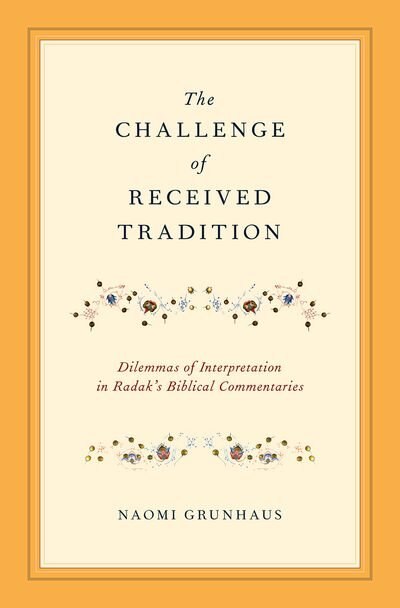 Front cover_The Challenge of Received Tradition