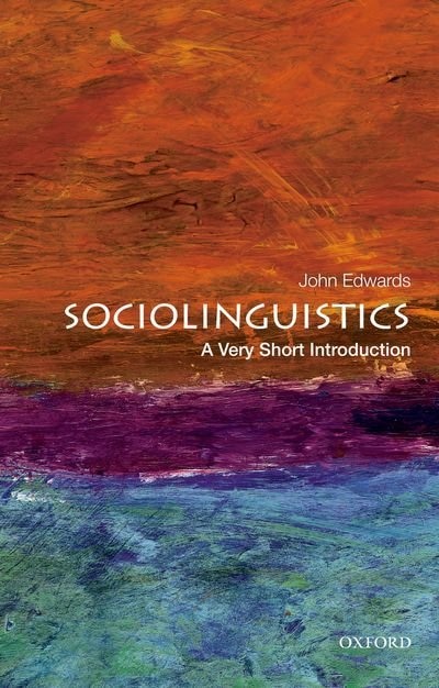 Front cover_Sociolinguistics: A Very Short Introduction