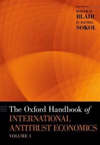 Couverture_The Oxford Handbook of International Antitrust Economics, Volume 1
