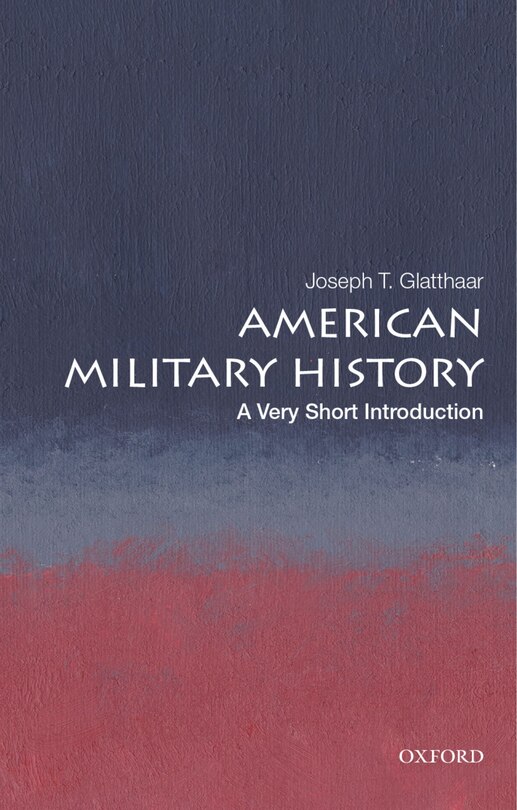 Front cover_American Military History