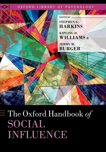 Couverture_The Oxford Handbook of Social Influence