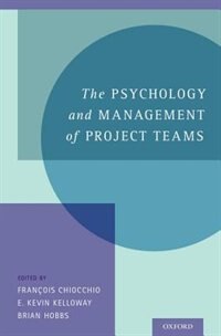 Front cover_The Psychology and Management of Project Teams
