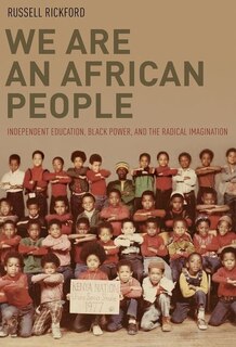 Front cover_We Are an African People