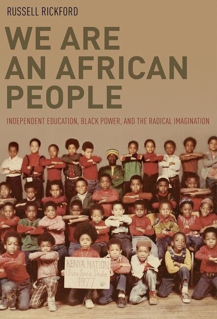 Front cover_We Are an African People