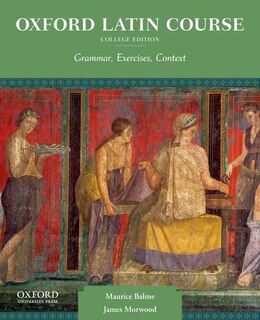 Couverture_Oxford Latin Course, College Edition