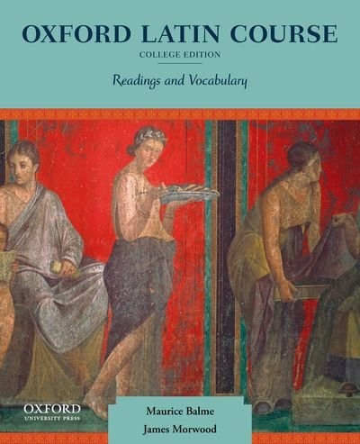 Couverture_Oxford Latin Course, College Edition