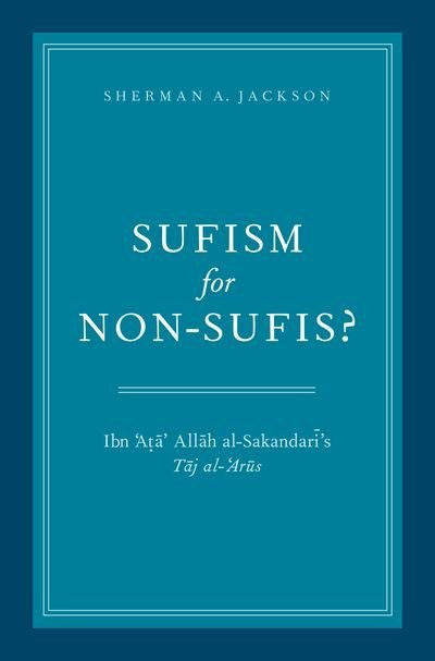 Front cover_Sufism for Non-Sufis?