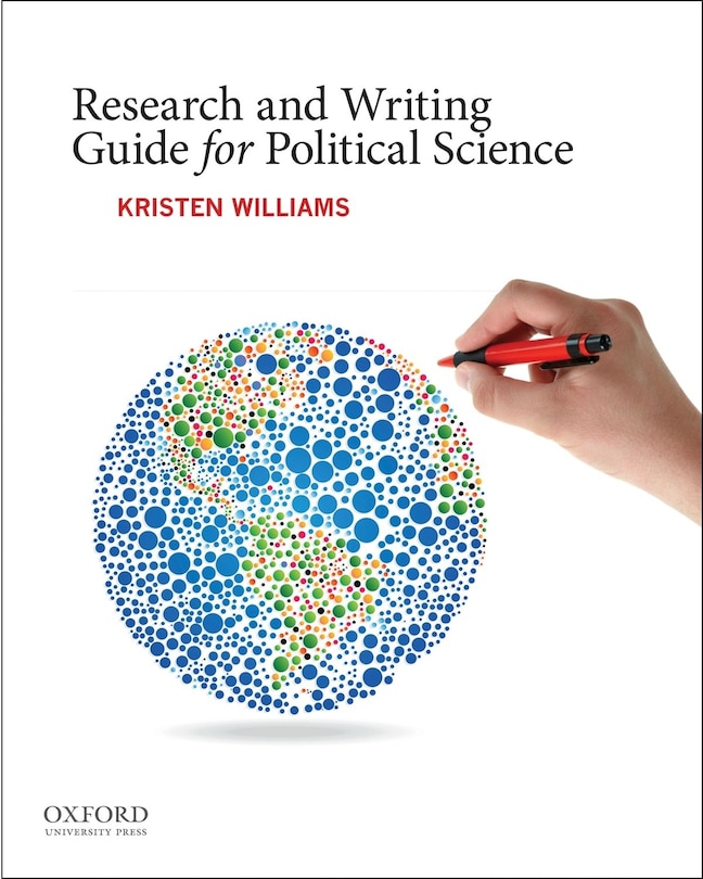 Front cover_Research and Writing Guide for Political Science