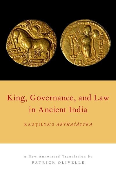 Couverture_King, Governance, and Law in Ancient India