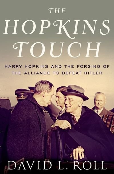 Front cover_The Hopkins Touch