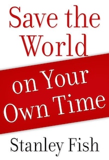 Couverture_Save the World on Your Own Time