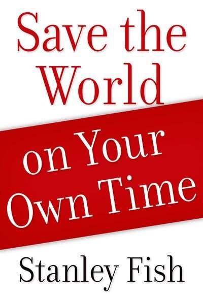Couverture_Save the World on Your Own Time