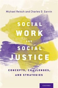 Front cover_Social Work and Social Justice