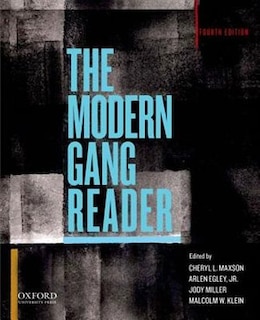 Couverture_The Modern Gang Reader