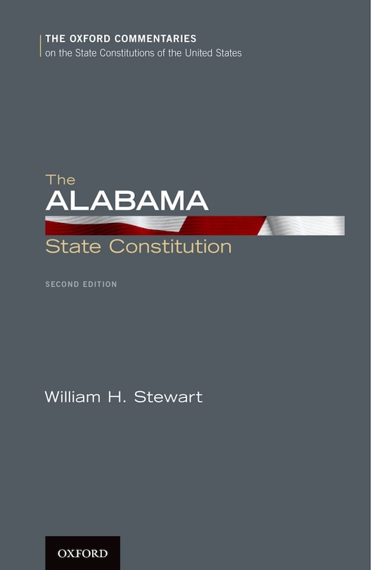 Couverture_The Alabama State Constitution