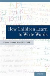 Front cover_How Children Learn to Write Words