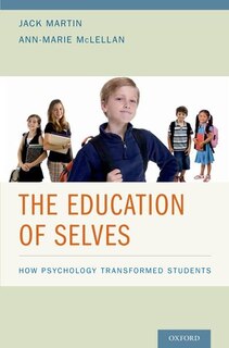 Front cover_The Education of Selves