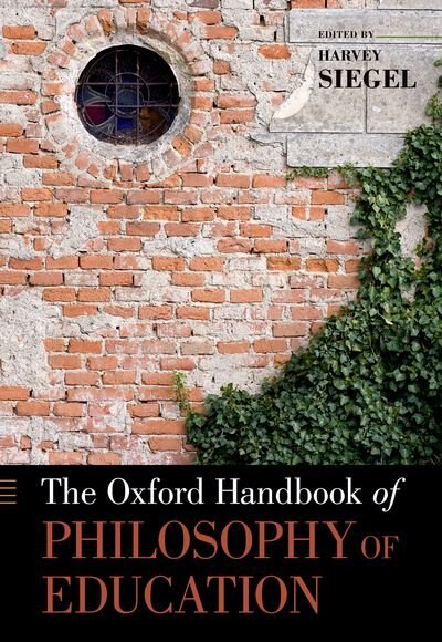 Couverture_The Oxford Handbook of Philosophy of Education