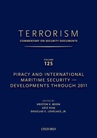 Front cover_Terrorism: Commentary on Security Documents Volume 125