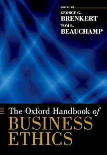 Front cover_The Oxford Handbook of Business Ethics