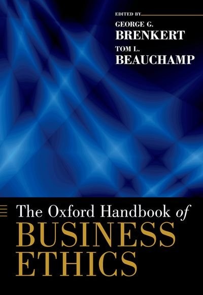 Front cover_The Oxford Handbook of Business Ethics