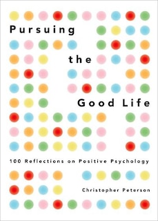 Front cover_Pursuing the Good Life