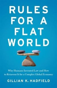 Front cover_Rules for a Flat World