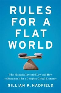 Front cover_Rules for a Flat World