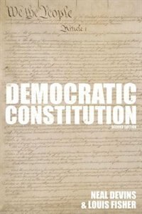 Front cover_The Democratic Constitution