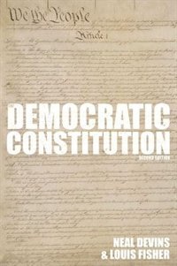 Front cover_The Democratic Constitution