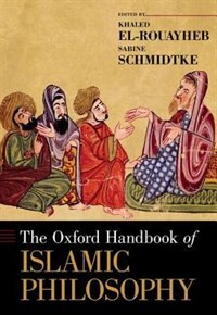 Front cover_The Oxford Handbook of Islamic Philosophy
