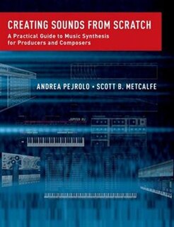 Front cover_Creating Sounds from Scratch