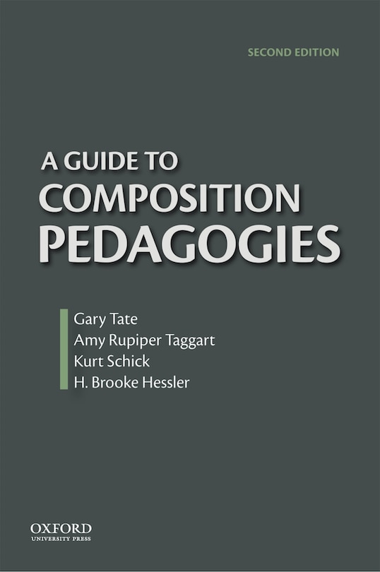 Front cover_A Guide to Composition Pedagogies