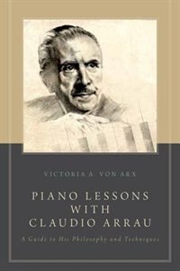 Couverture_Piano Lessons with Claudio Arrau