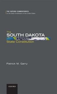 Front cover_The South Dakota State Constitution