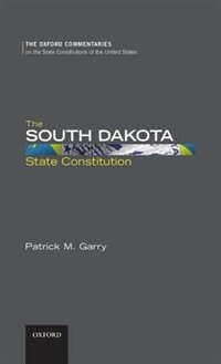 Front cover_The South Dakota State Constitution
