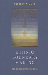 Front cover_Ethnic Boundary Making