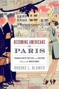 Front cover_Becoming Americans in Paris
