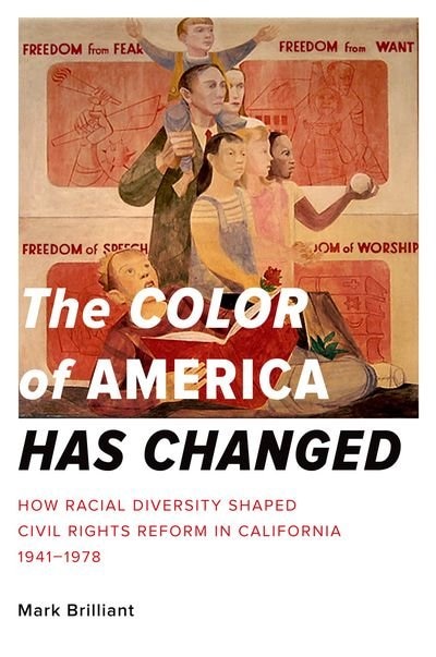 Front cover_The Color of America Has Changed