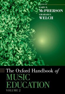 Couverture_The Oxford Handbook of Music Education